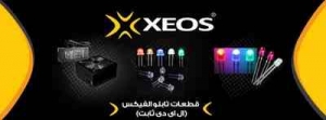 قطعات تابلو ال ای دی ثابت الفیکس، لامپ LED کلاهی و اوال ، فلاشر، ترانس 