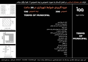 آموزش اتوکد مختص پروژه های معماری و دکوراسیون داخلی