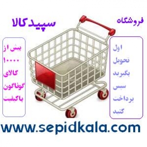   فروشگاه اینترنتی سپیدکالا باهمه نوع کالا