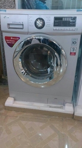 ماشين لباسشويي 8 کيلو ال جي LG WASHING MACHINE F1422TD5