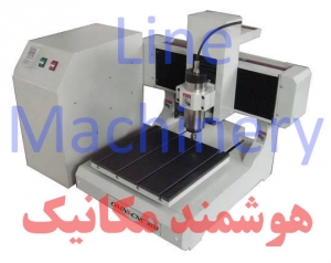 دستگاه CNC حکاکي و برش روميزي 30 در 30