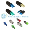 Fiber Optic Adapter اکسین در انواع مختلف	