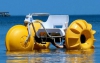 قایق سه چرخه تفریحی روی آب فایبرگلاس