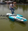 قایق پدالی دوچرخه ای  برای اولین بار در ایران